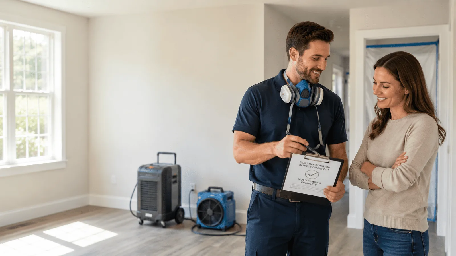 Why choose Mold Inspection in Rockland, WI
